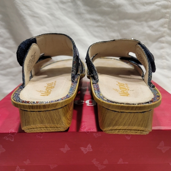 Alegria Peggy Aztec Dottie women's size 38 sandals - Picture 9 of 16